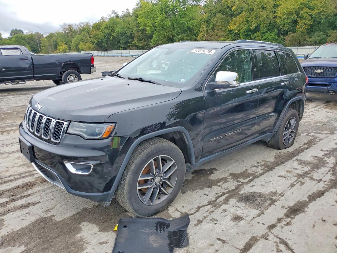 2017 JEEP CHEROKEE LIMITED | 1C4RJFBG2HC828580 | UPCARS