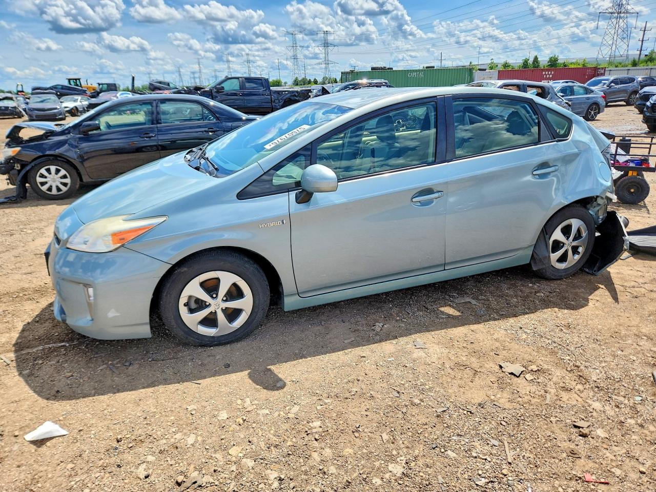 2015 TOYOTA PRIUS FOUR | JTDKN3DU4F1933556 | UPCARS