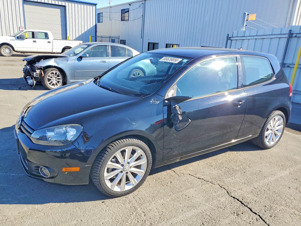 2013 VOLKSWAGEN GOLF | WVWMM7AJ6DW049129 | UPCARS