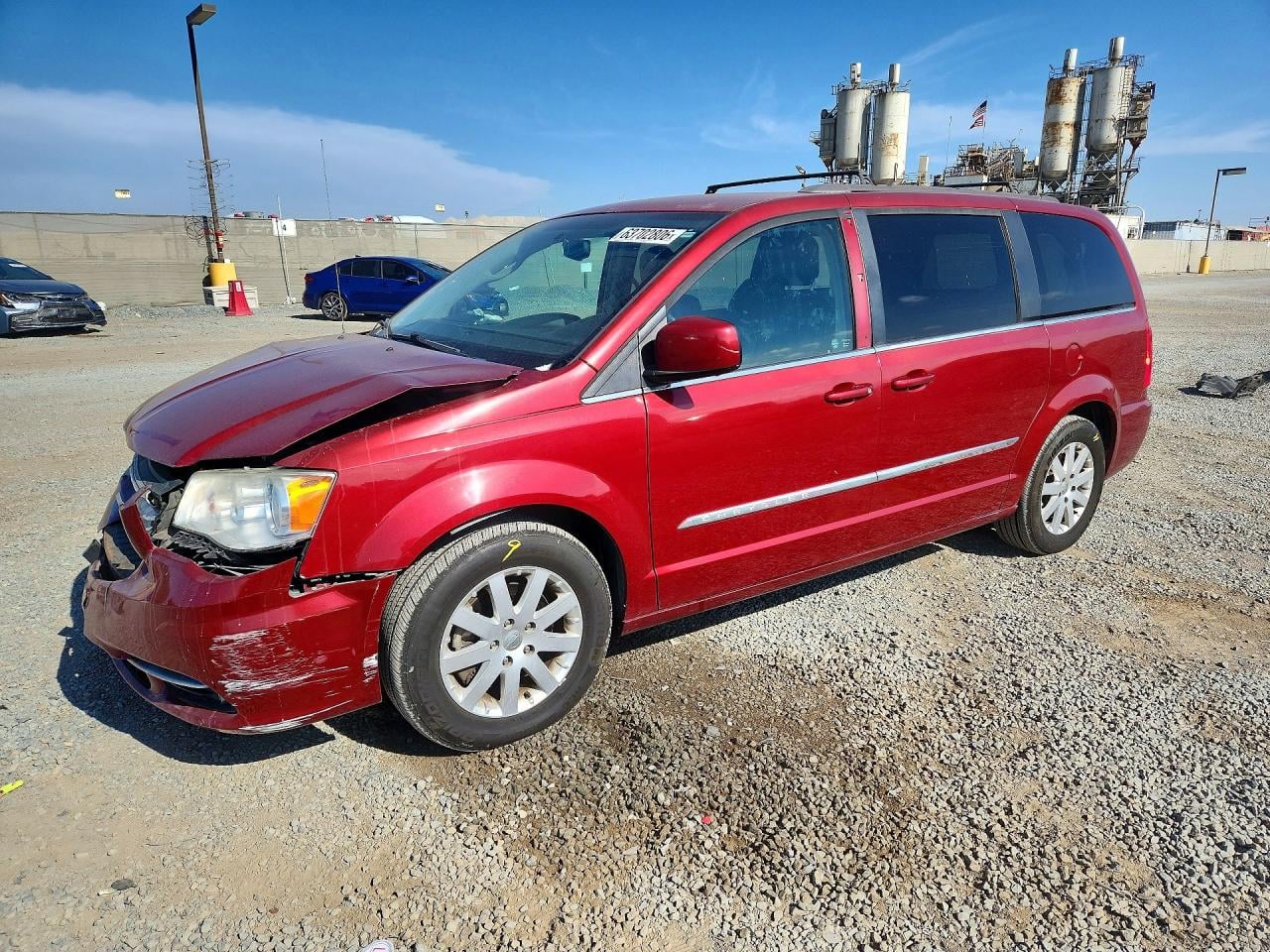 2015 CHRYSLER MINIVAN TOURING | 2C4RC1BG9FR537785 | UPCARS