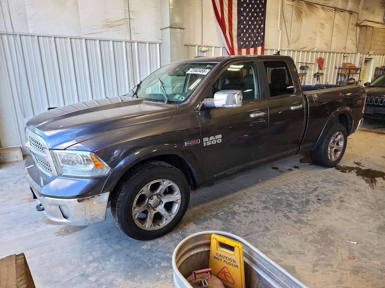 2015 RAM 1500 LARAMIE | 1C6RR7JM7FS521227 | UPCARS