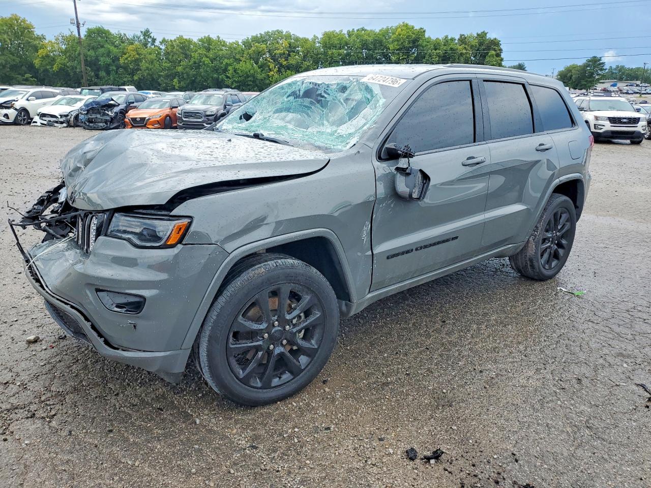 2022 JEEP CHEROKEE LAREDO E | 1C4RJFAG1NC150269 | UPCARS
