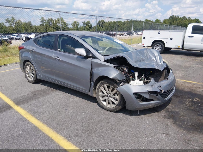 2014 HYUNDAI ELANTRA SE | KMHDH4AEXEU151838 | UPCARS