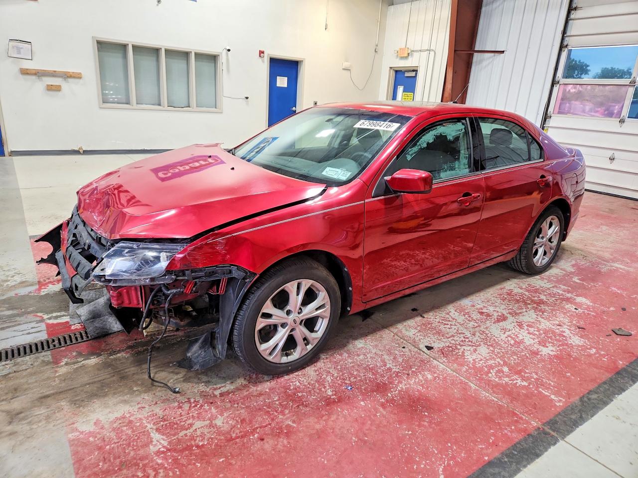 2012 FORD FUSION SE | 3FAHP0HA6CR300227 | UPCARS