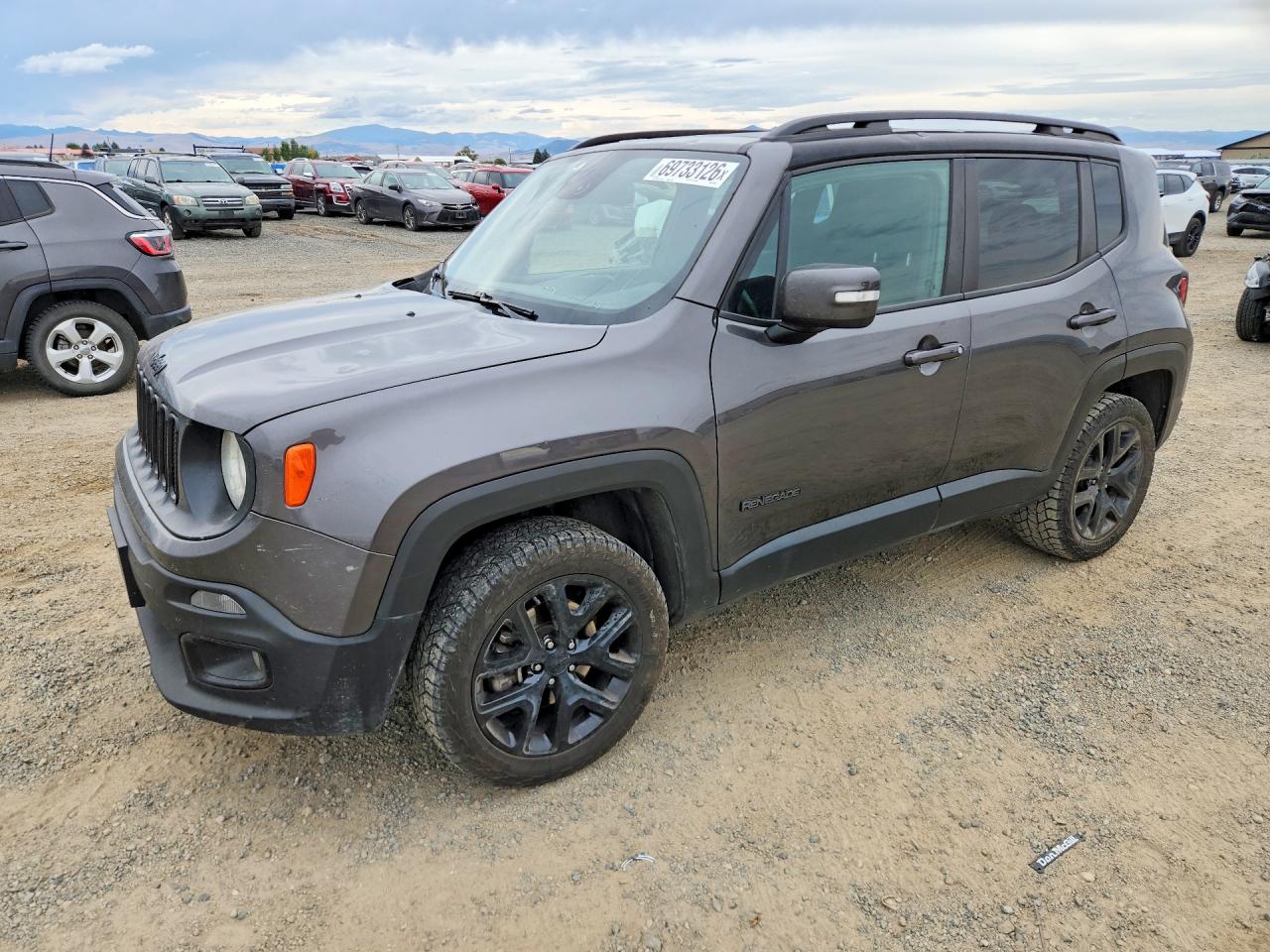2016 JEEP RENEGADE LATITUDE | ZACCJBBT0GPD39472 | UPCARS