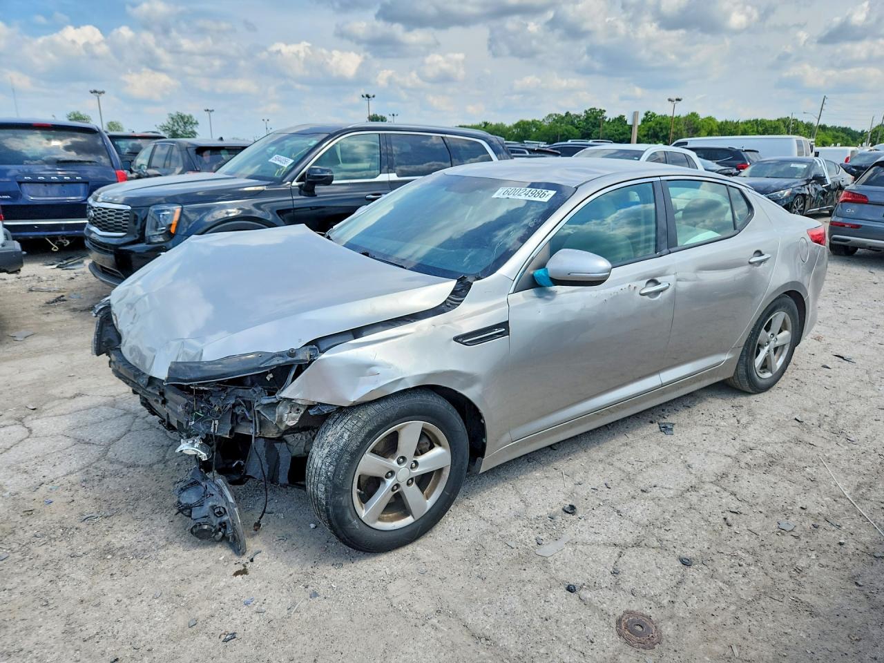 2014 KIA OPTIMA LX | 5XXGM4A77EG335560 | UPCARS