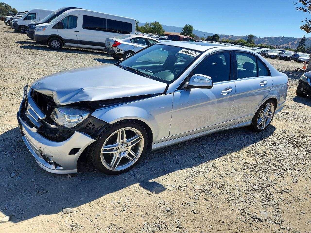 2009 MERCEDES-BENZ C-CLASS 300 | WDDGF54X79R082907 | UPCARS
