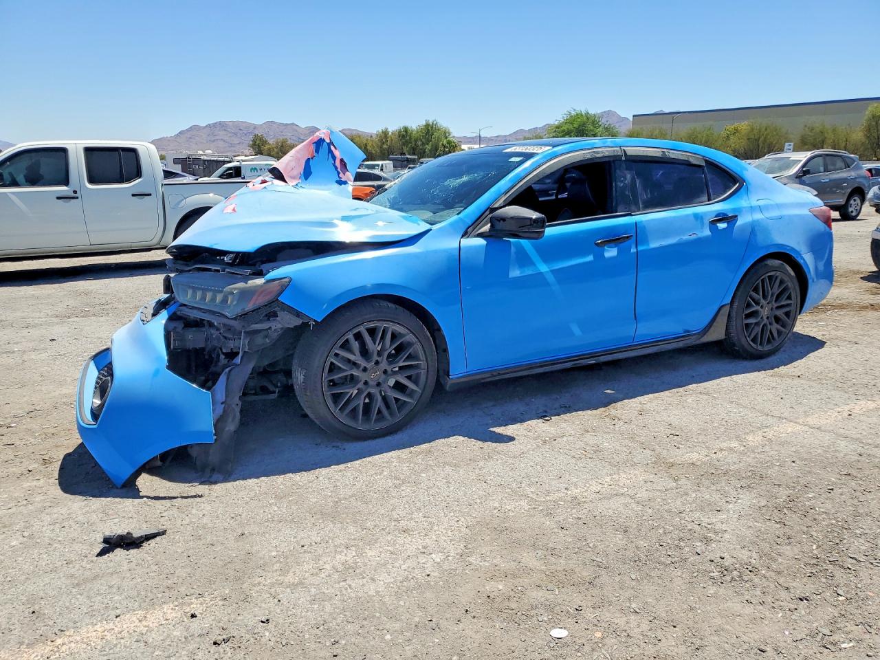 2019 ACURA TLX TECHNOLOGY | 19UUB1F62KA006751 | UPCARS