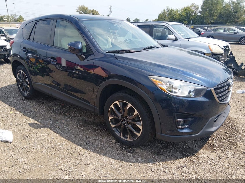 2016 MAZDA CX-5 GRAND TOURING | JM3KE4DY2G0684763 | UPCARS