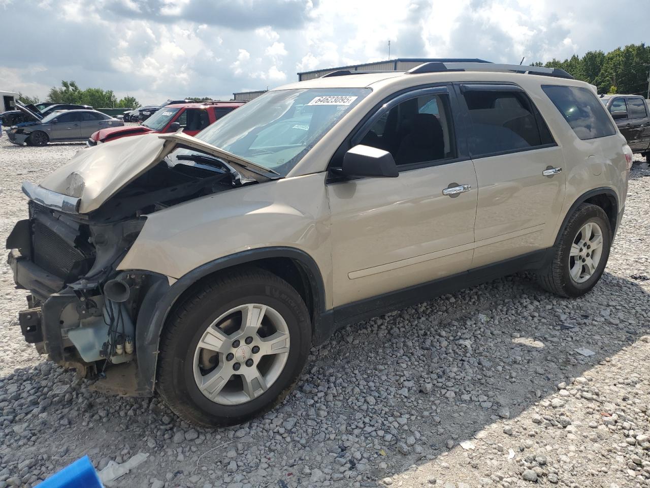 2012 GMC ACADIA SLE | 1GKKRPED7CJ160883 | UPCARS