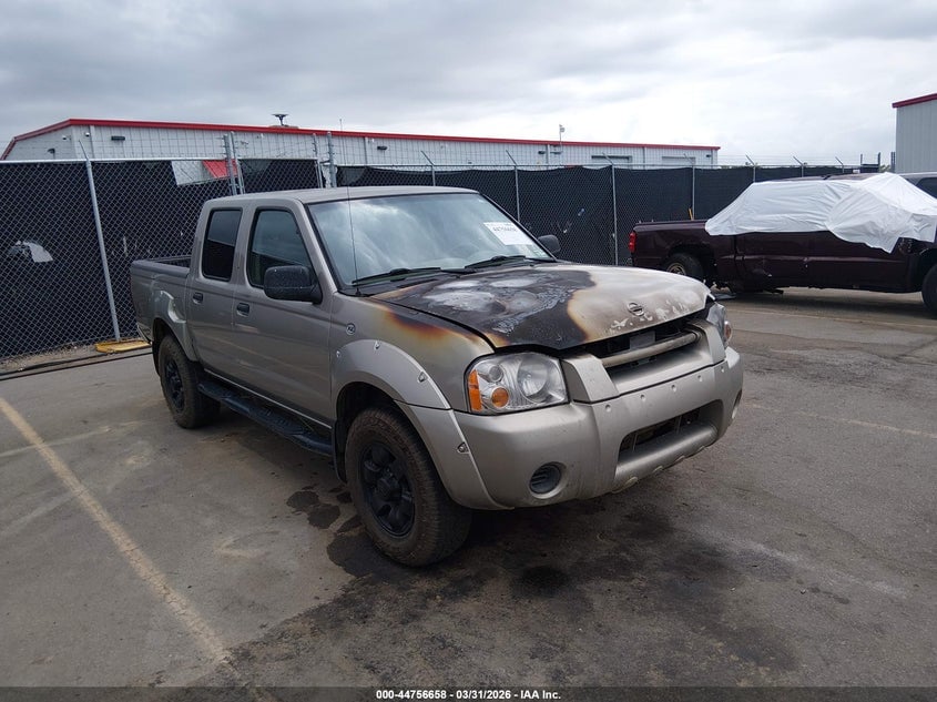 2004 NISSAN FRONTIER XE-V6 | 1N6ED27T64C448301 | UPCARS
