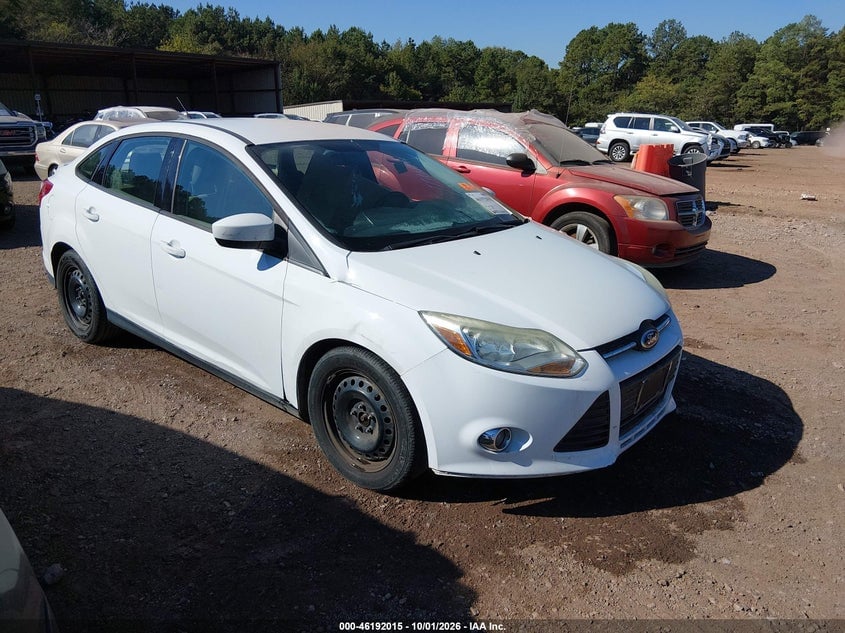 2012 FORD FOCU SE | 1FAHP3F21CL443811 | UPCARS