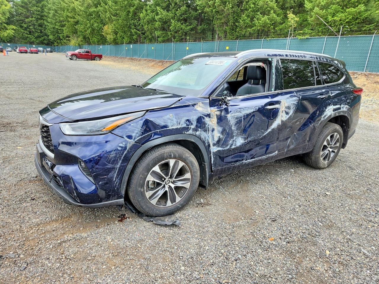 2022 TOYOTA HIGHLANDER XLE | 5TDHZRBH7NS230008 | UPCARS