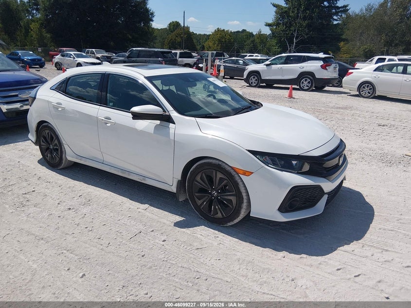 2019 HONDA CIVIC EX | SHHFK7H6XKU219962 | UPCARS