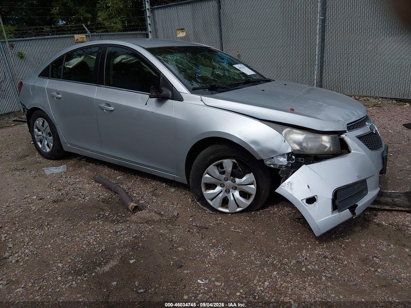 2012 CHEVROLET CRUZE LS | 1G1PC5SH9C7337177 | UPCARS