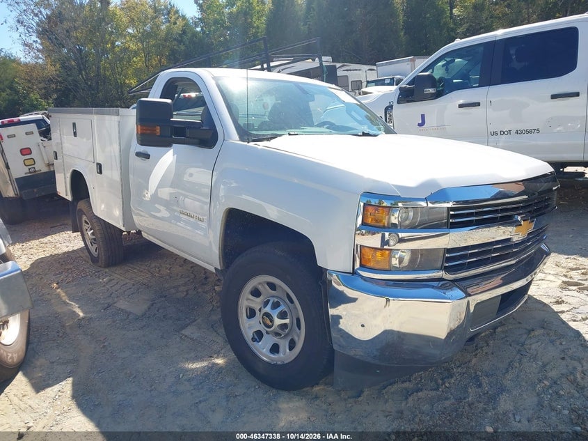 2018 CHEVROLET SILVERADO 3500HD CHASSIS WT | 1GB3CYEG9JZ288918 | UPCARS