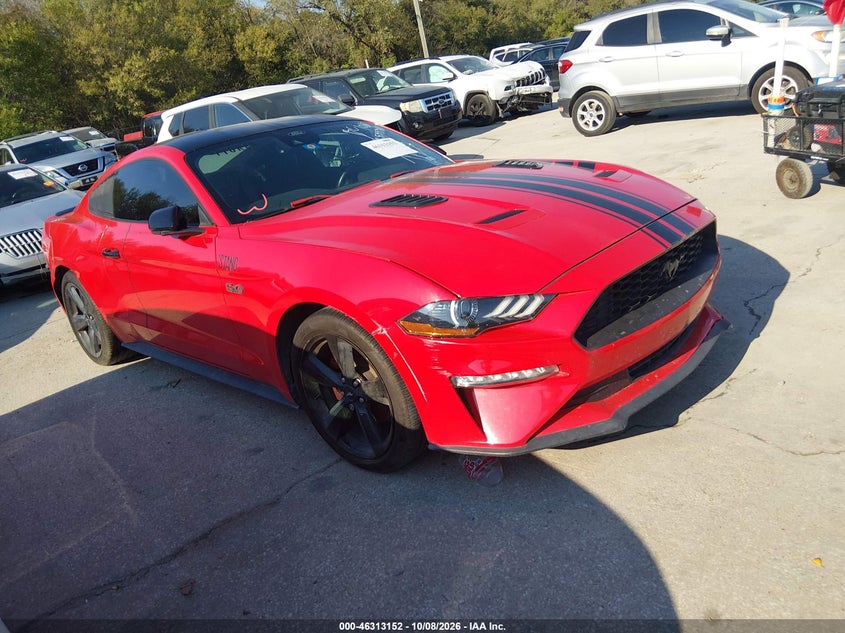2021 FORD MUSTANG ECOBOOST FASTBACK | 1FA6P8TH0M5125553 | UPCARS