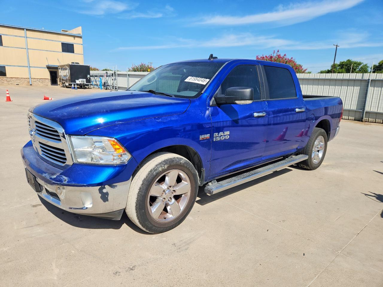 2017 RAM 1500 SLT | 3C6RR6LT9HG658985 | UPCARS