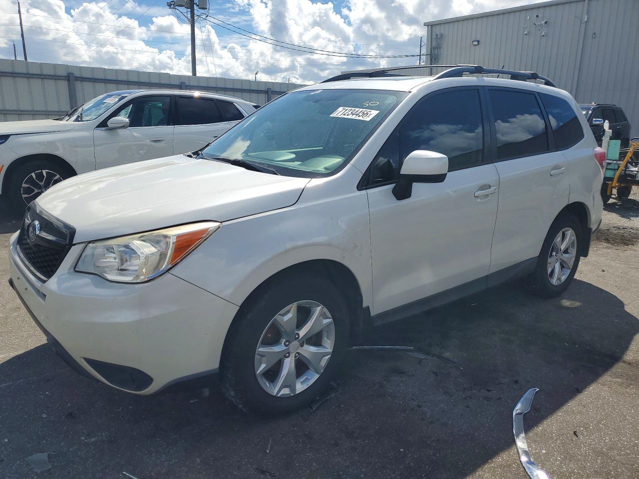 2015 SUBARU FORESTER 2.5I PREMIUM | JF2SJADC9FH814109 | UPCARS