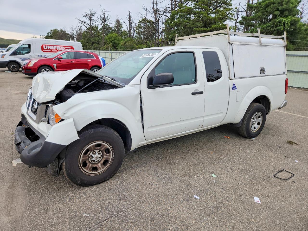 2016 NISSAN FRONTIER S | 1N6BD0CT4GN739062 | UPCARS