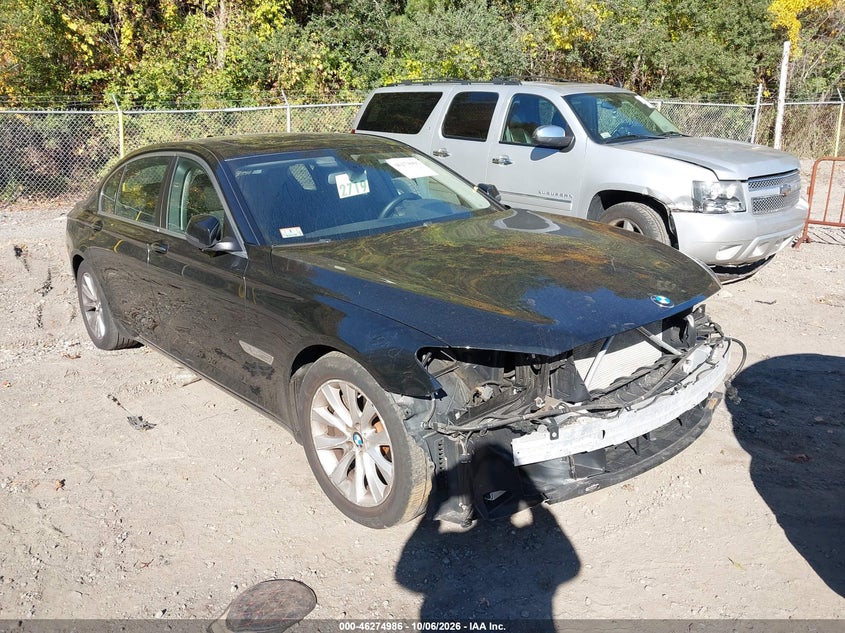 2013 BMW 740LI XDRIVE | WBAYF4C53DD128096 | UPCARS