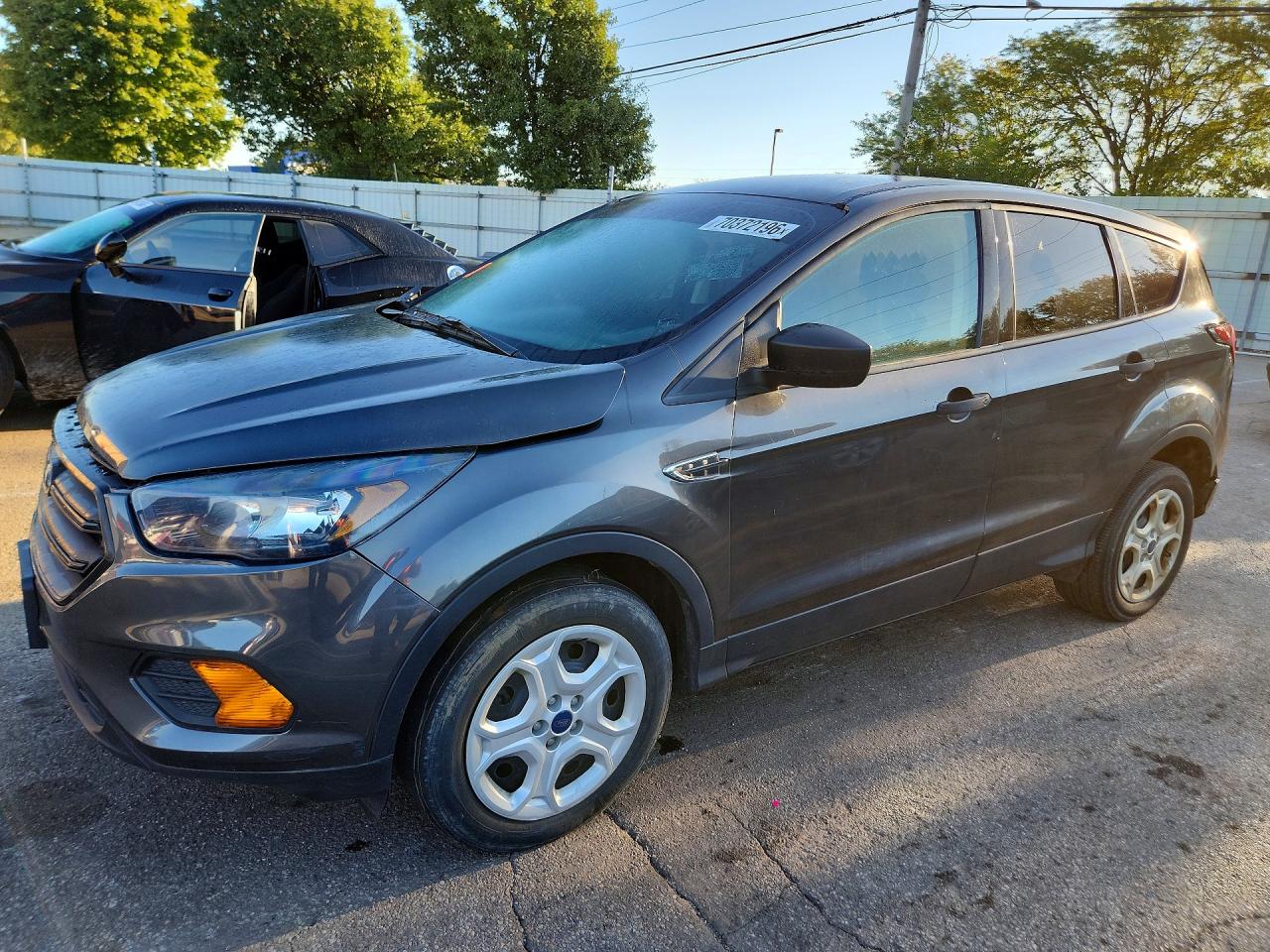 2018 FORD ESCAPE S | 1FMCU0F70JUC68297 | UPCARS