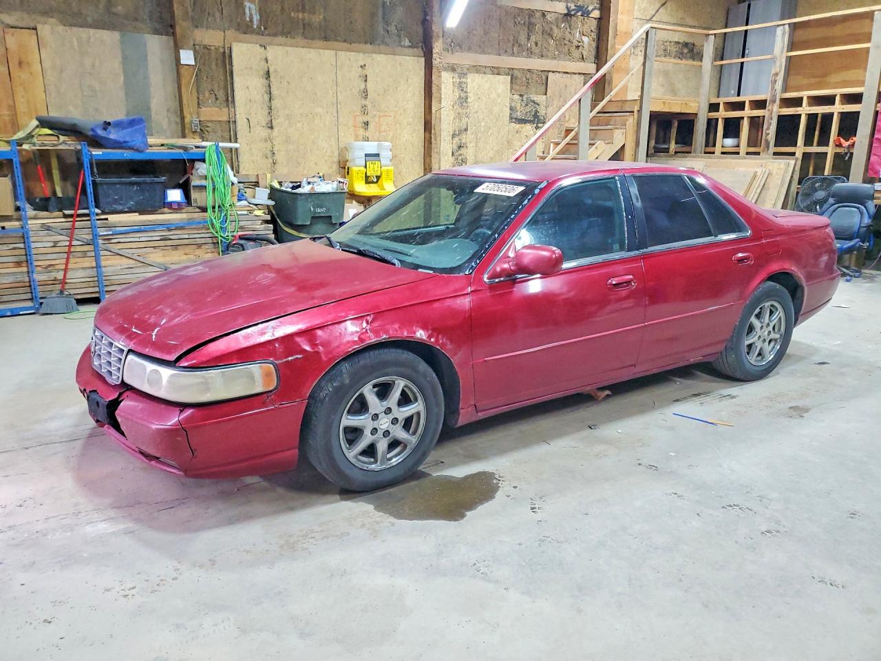 2002 CADILLAC SEVILLE SLS | 1G6KS54Y52U199433 | UPCARS