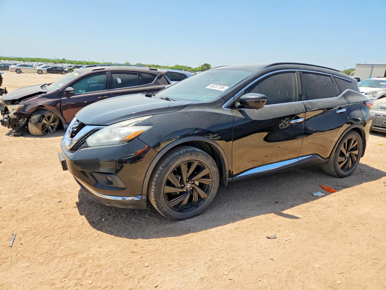 2017 NISSAN MURANO PLATINUM | 5N1AZ2MG5HN189042 | UPCARS