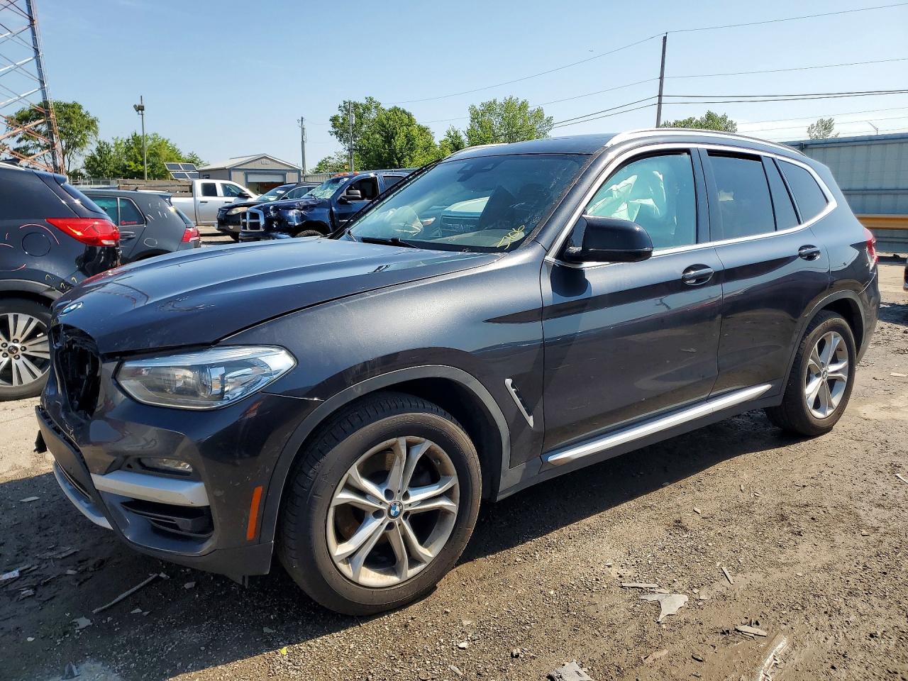 2020 BMW X3 XDRIVE30I | 5UXTY5C06L9D59028 | UPCARS