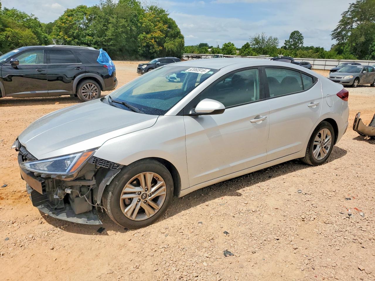 2020 HYUNDAI ELANTRA SEL | 5NPD84LF1LH523892 | UPCARS