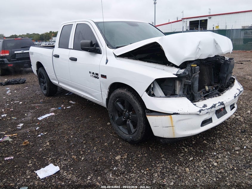2013 RAM 1500 TRADESMAN | 1C6RR6FP2DS673622 | UPCARS
