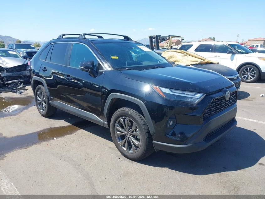 2022 TOYOTA RAV4 HYBRID XLE PREMIUM | 4T3B6RFVXNU090761 | UPCARS