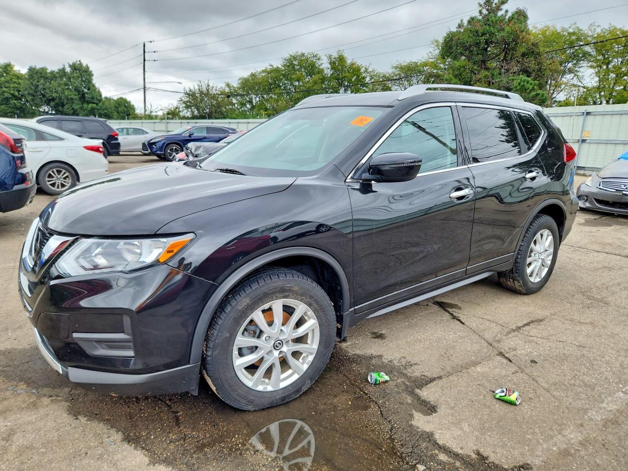 2017 NISSAN ROGUE SV | 5N1AT2MV9HC887178 | UPCARS