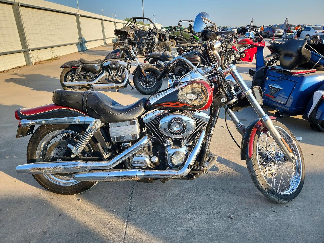 2007 HARLEY-DAVIDSON FX | 1HD1GP4107K320315 | UPCARS