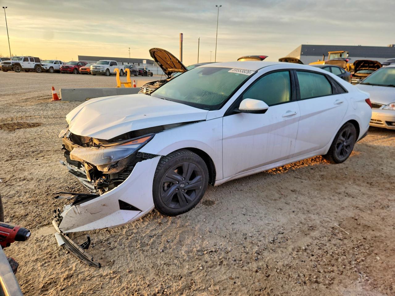 2021 HYUNDAI ELANTRA SEL | KMHLM4AG1MU170477 | UPCARS
