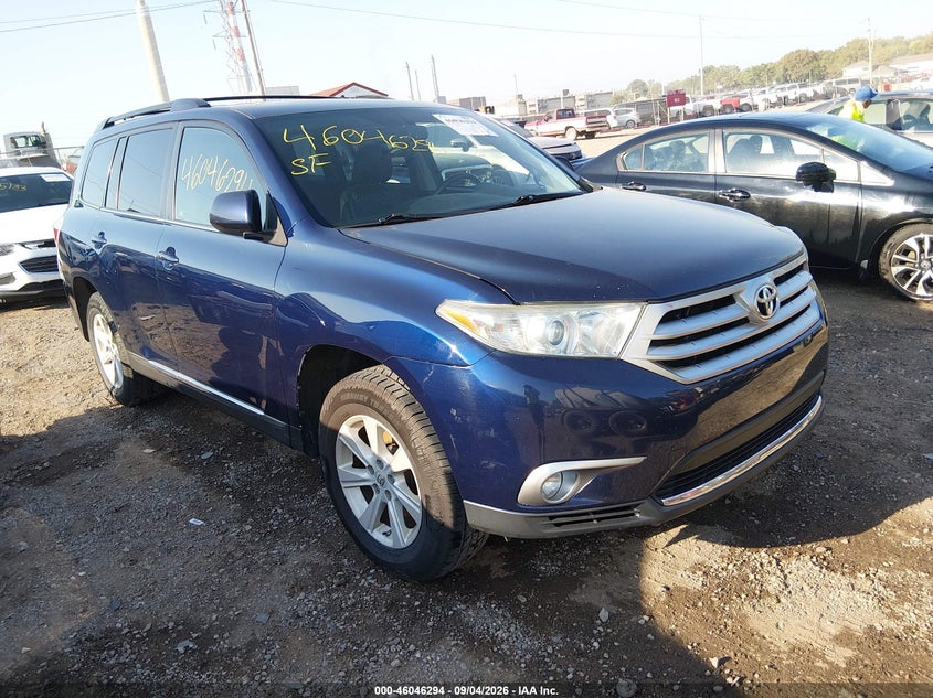 2013 TOYOTA HIGHLANDER SE V6 | 5TDBK3EH5DS224824 | UPCARS