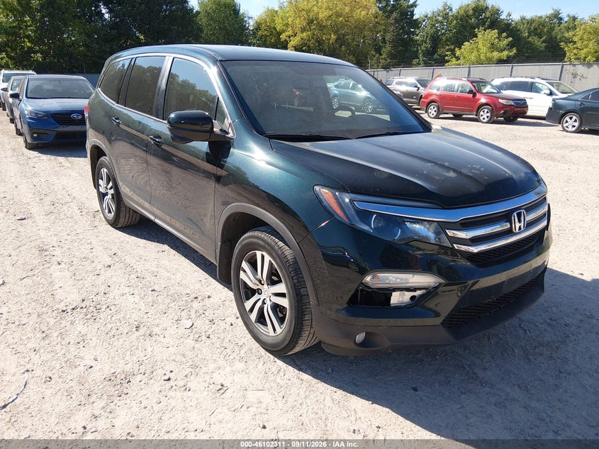 2018 HONDA PILOT EX-L | 5FNYF6H59JB059278 | UPCARS
