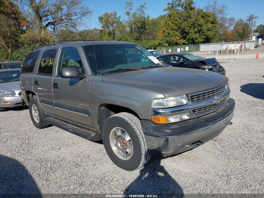 2003 CHEVROLET TAHOE LS | 1GNEK13Z93J196820 | UPCARS
