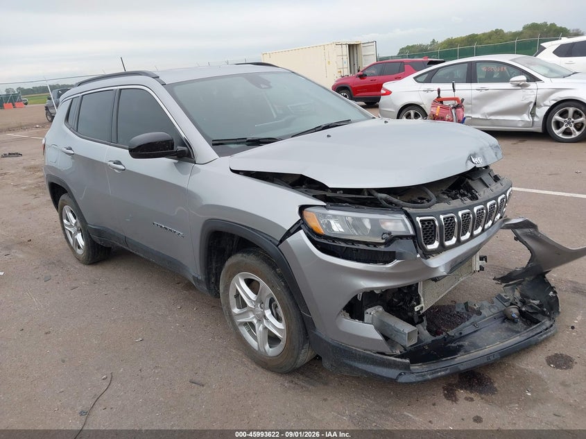 2024 JEEP COMPASS LATITUDE 4X4 | 3C4NJDBN3RT583702 | UPCARS