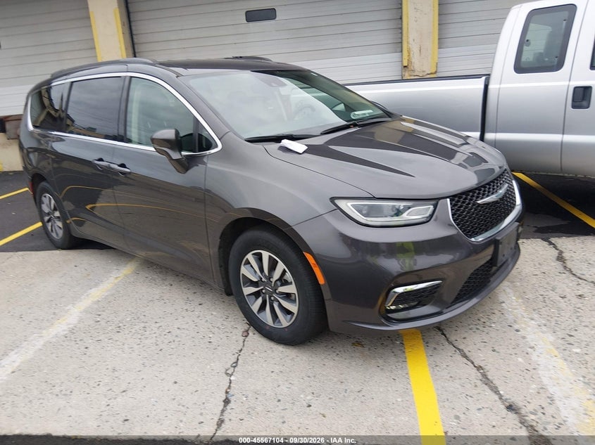 2021 CHRYSLER PACIFICA HYBRID TOURING | 2C4RC1R79MR572359 | UPCARS