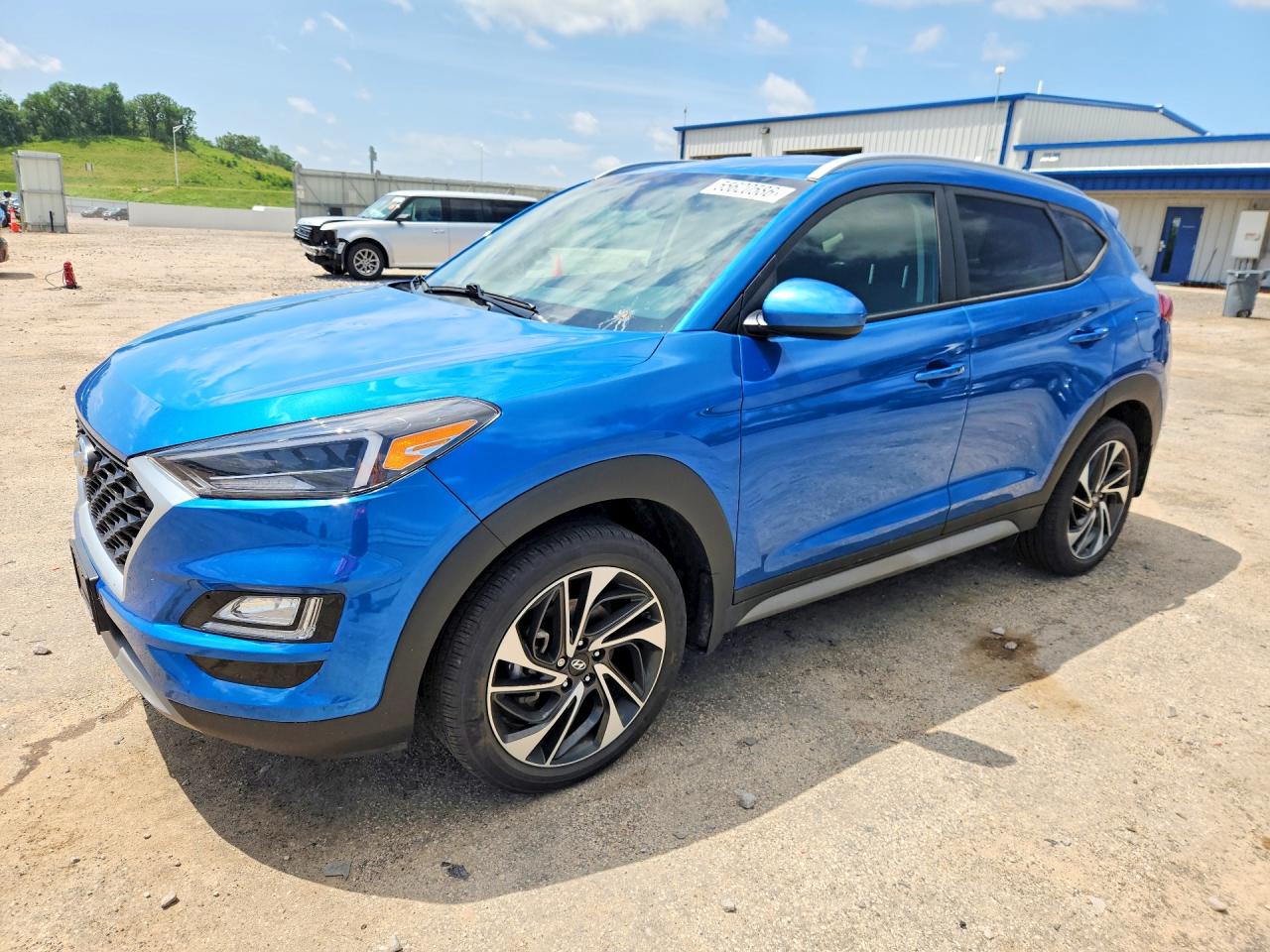 2021 HYUNDAI TUCSON SPORT | KM8J3CAL5MU316008 | UPCARS