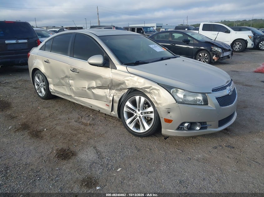 2011 CHEVROLET CRUZE LTZ | 1G1PH5S94B7307609 | UPCARS