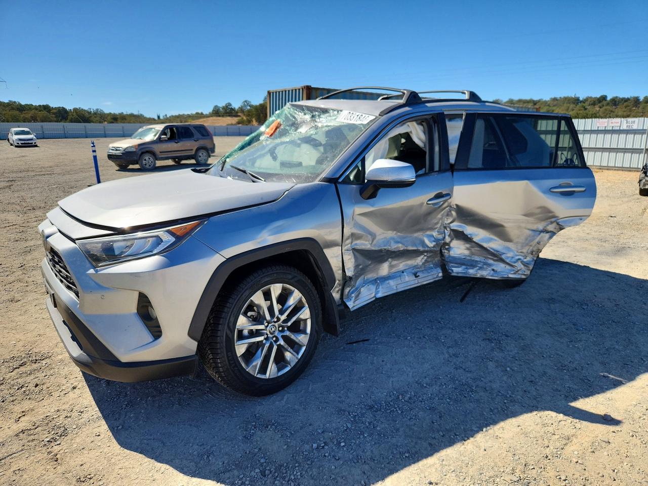 2020 TOYOTA RAV4 XLE PREMIUM | 2T3A1RFV9LW098633 | UPCARS