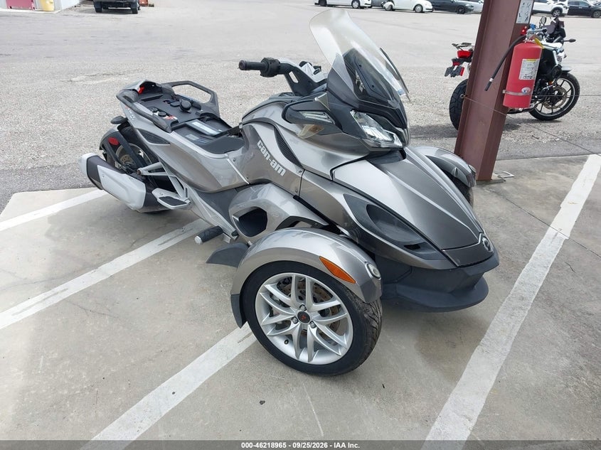 2013 CAN-AM SPYDER ROADSTER ST/STS/ST LIMITED | 2BXNCAC19DV000136 | UPCARS
