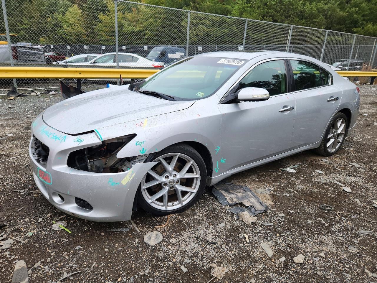 2011 NISSAN MAXIMA 3.5 S | 1N4AA5AP5BC840700 | UPCARS