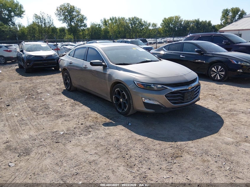 2022 CHEVROLET MALIBU FWD LT | 1G1ZD5ST9NF177045 | UPCARS