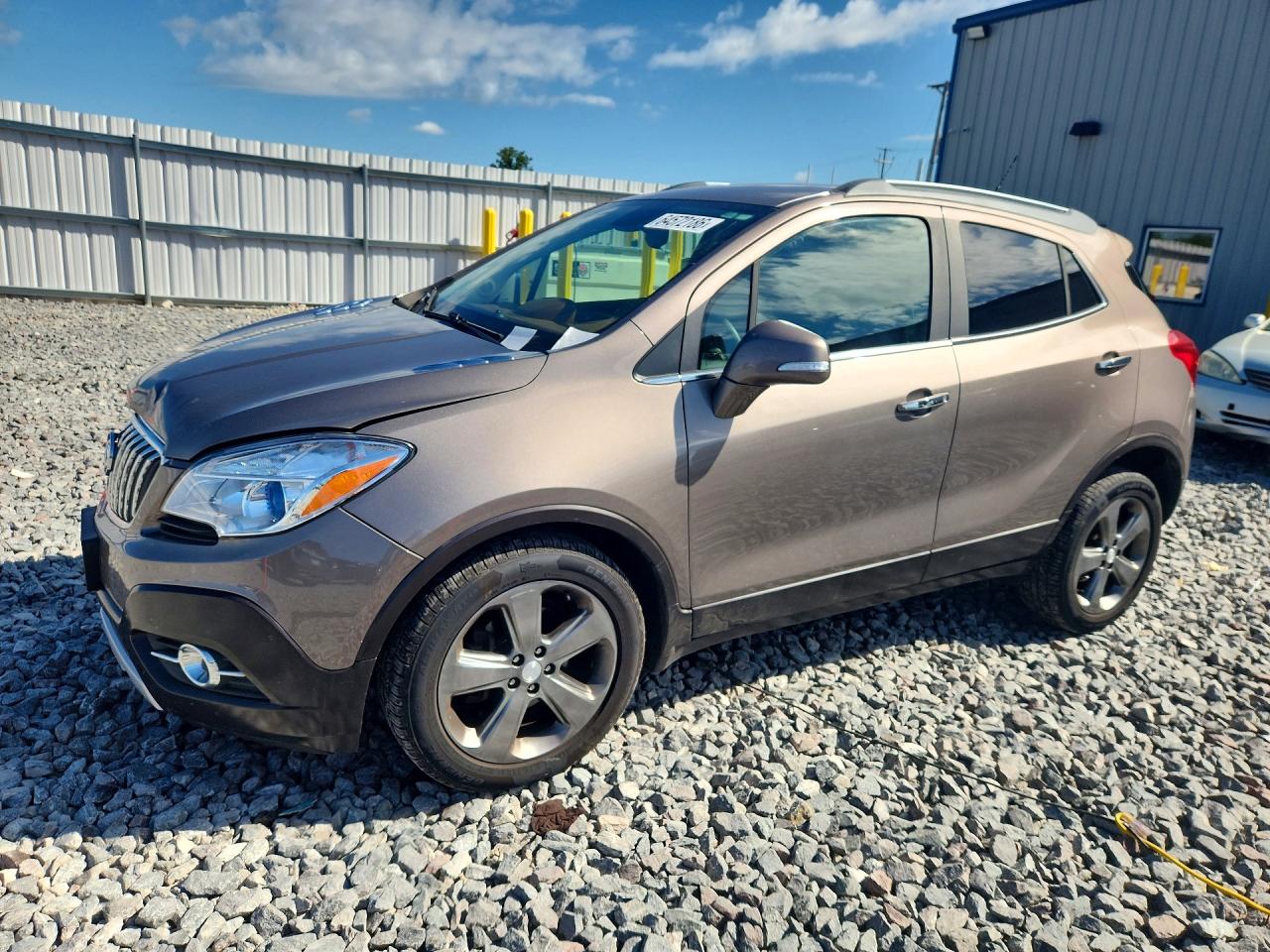 2014 BUICK ENCORE | KL4CJCSBXEB519816 | UPCARS