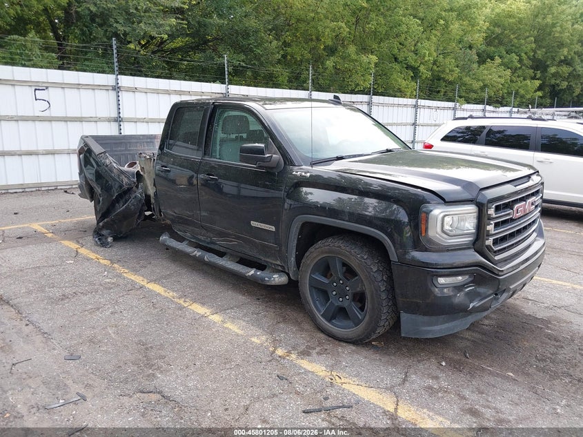 2018 GMC SIERRA 1500 | 1GTV2LEC9JZ133423 | UPCARS