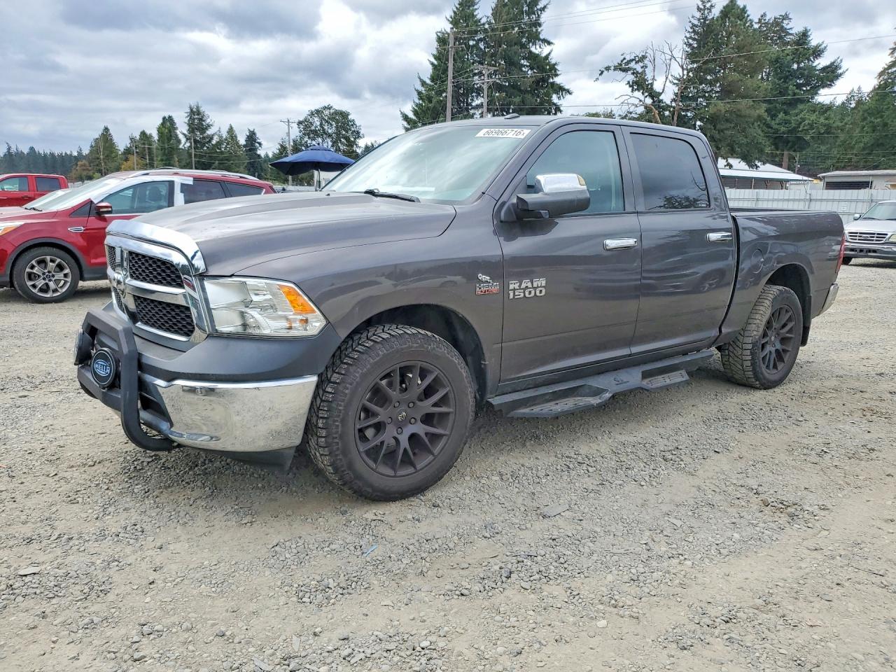 2017 RAM 1500 ST | 3C6RR7KT4HG617767 | UPCARS