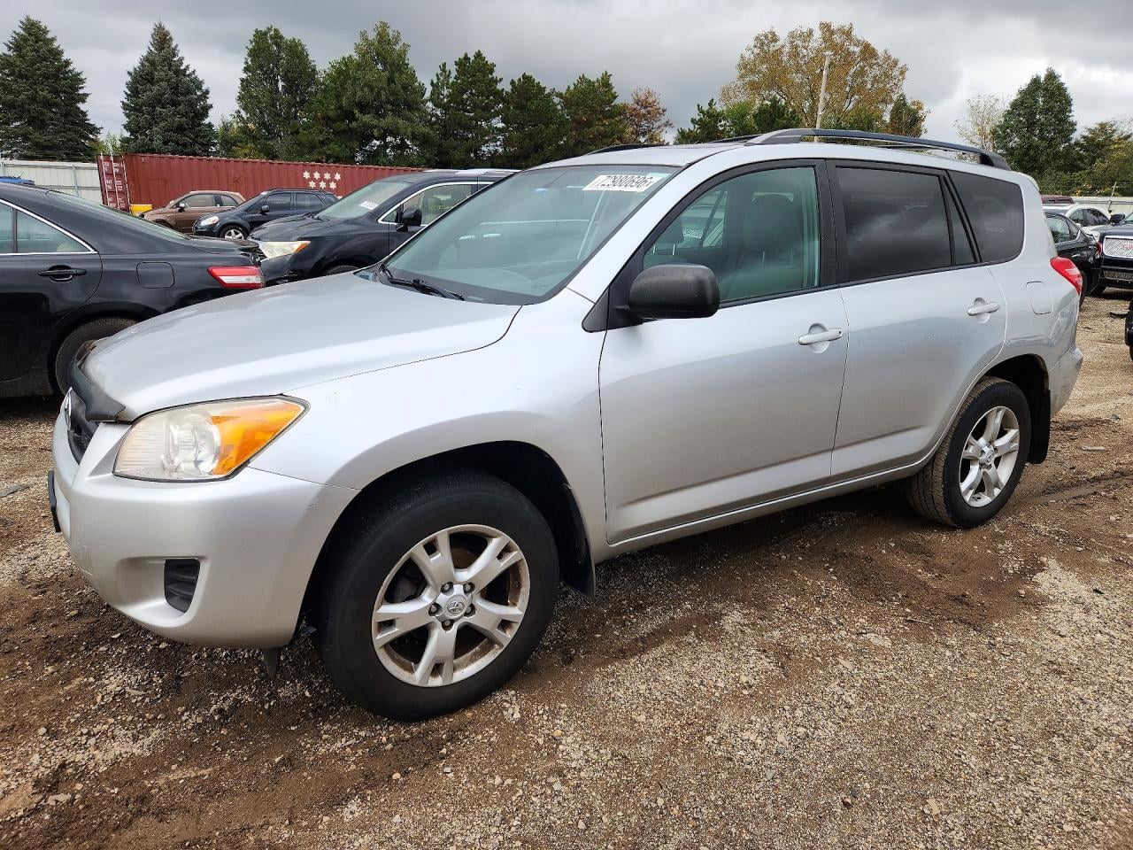 2011 TOYOTA RAV4 BASE | 2T3BF4DV2BW137816 | UPCARS
